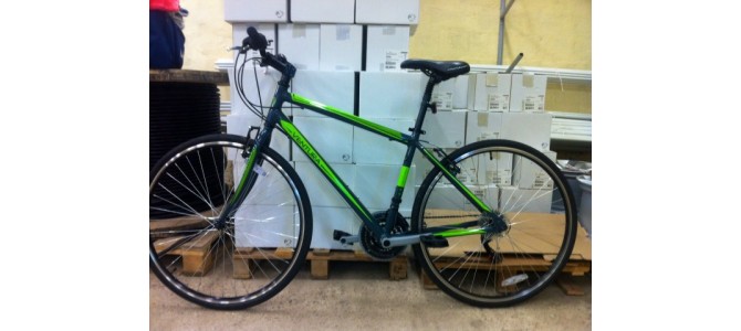 Bicicleta noua MTB VENTURA, aluminiu, jante duble, 800lei neg., acte inregula!