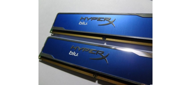 memorii DDR3 4GB 8GB Kingston hyperX cl9 garantie
