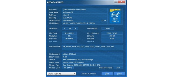 procesoare quad intel Core i5 3470S Ivy Bridge 1155, noi