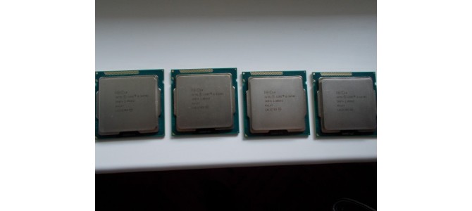 vand procesor quad intel Core i5 3470S Ivy Bridge 1155, nou