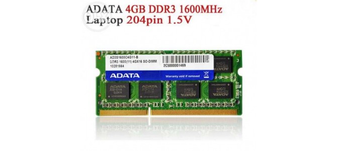 Vand Memorie Notebook 4GB ,DDR3 Adata