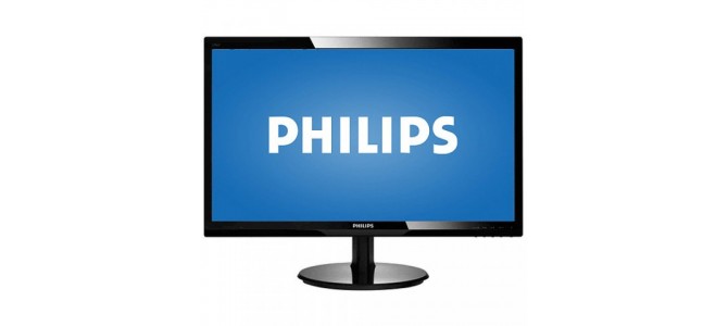 Vand monitor LED Philips 246V5LHAB 24" Full HD