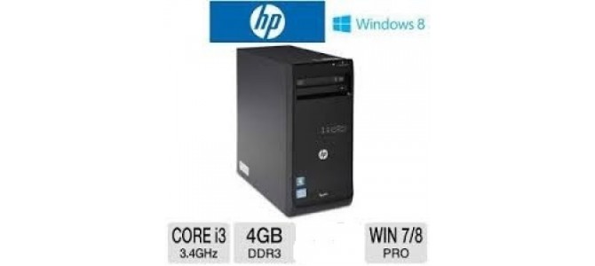 vand pc hp   intel  Quad core  i 3 -3200 mhz cpu @3.30 ghz HASWELL socket 1150