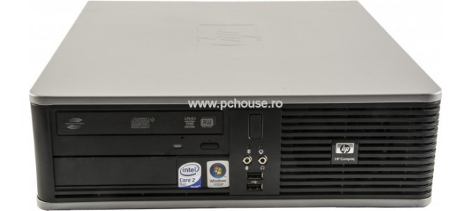 Unitate Hp Compaq,Dual Core Intel Core 2 Duo la 2,66 GHz