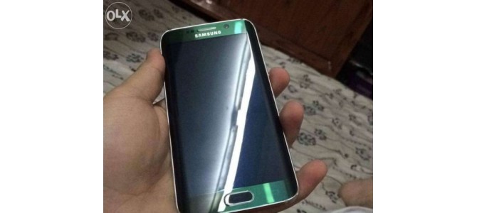 Samsung Galaxy S6 Edge Green Emerald