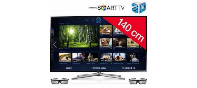 Vand Smart TV 3D Samsung UE55F6400