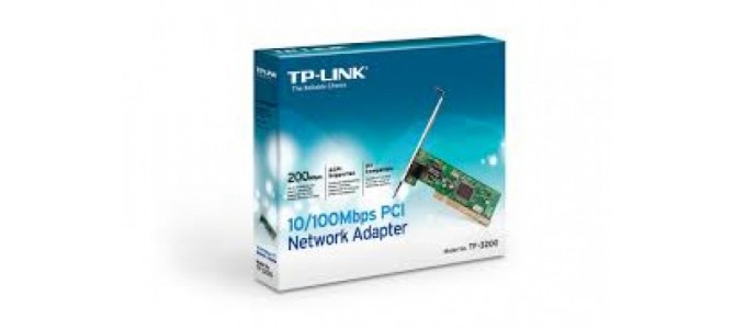 De vanzare placa de reta noua PCI TP-LINK 200 Mbps/ Pret 15 lei