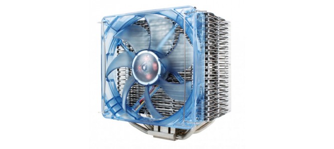 Cooler Procesor Performant Glacial Tech Alaska - 80 Ron Fix