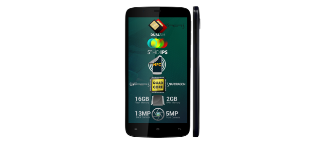 Allview V1 Viper S NOU 5" 13Mp 16GB 2GBram NFC dual sim liber de retea pret 520 Lei