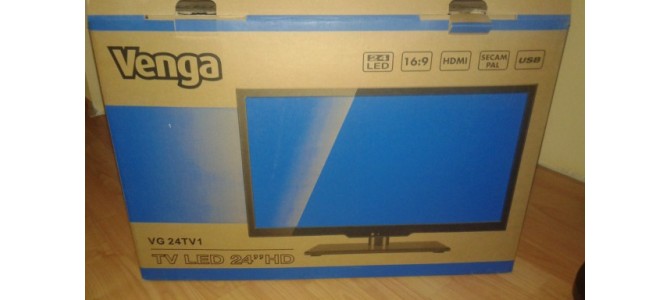 Tv LED Hd 60cm Venga cu garantie.5 ani!