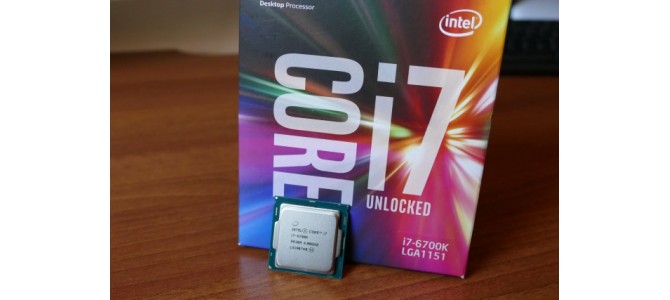 Vand - Procesor Intel Skylake i7 6700K 4.0GHz box