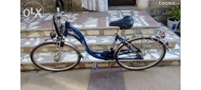 vand bicicleta dama cyco cadru aluminiu   de 44cm