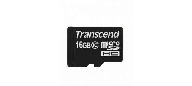 vand card memorie micro 16 gb transcend