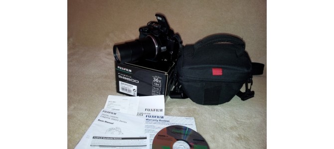 Fujifilm finepix S8600