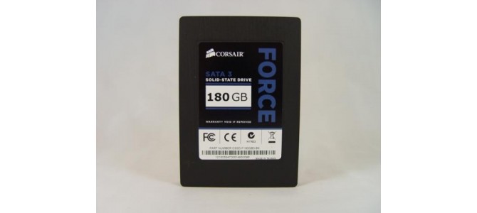 Vand ssd Corsair Force Series 3 180GB SSD Review (SATA 3, 6Gbps)