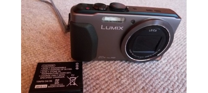 Panasonic Lumix Dmc-Tz40