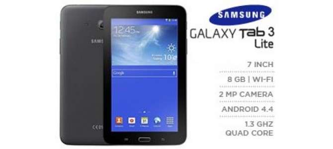 Vand tableta Samsung Tab3 Lite SM-T116 are 3G Cu Garantie