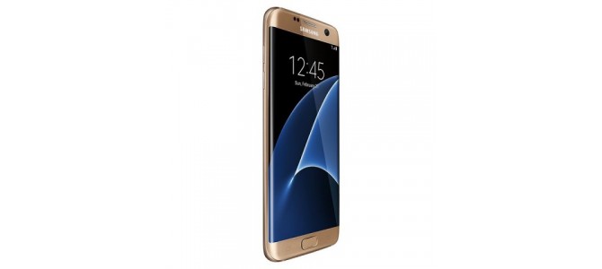 Vand Samsung Galaxy S7 Edge Gold este liber de retea,ca NOU