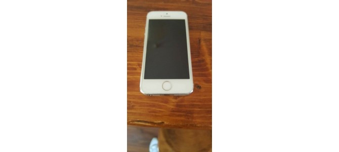 Vand Iphone 5S silver 16gb 990 ron