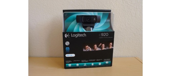 Vand Camera Web Logitech HD Pro C920