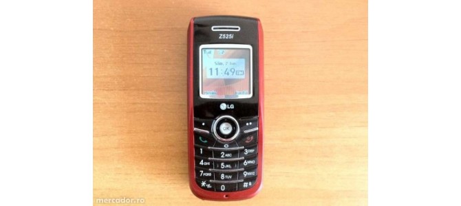 Vand Telefon Reteaua Zapp Marca LG Model Z525i
