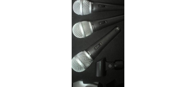Microfoane profesionale t.bone 200 lei