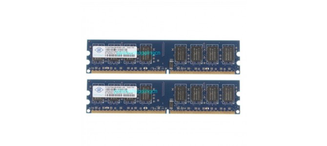 Vand Ram DDR2 RAM  4GB Nanya 2x2 pe 800mhz 100 de lei