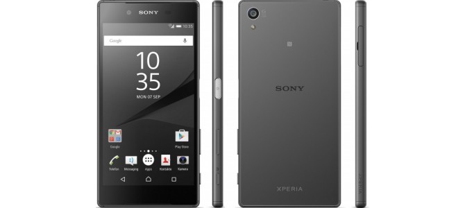 Vand Sony Z5 32Gb E6653 4G Black, Neverlock,Android 6.0.1,Camera 23MP