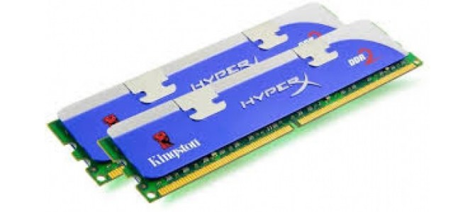 Memorie ram ddr2 kingston hyperX 2GB placuta cu radiator 4GB TOTAL