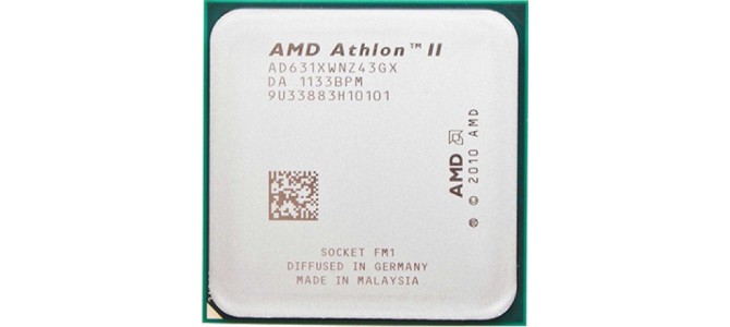 Vand Procesor Athlon II X4 631 Quad-Core Cache 4MB.Socket FM1