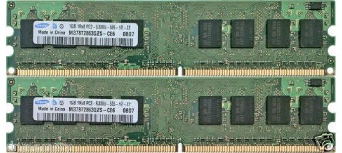 Kit DDR 2,pe 533,667 si 800 MHz.