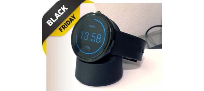 Super Oferta Balck Friday - Moto 360 - Smartwatch