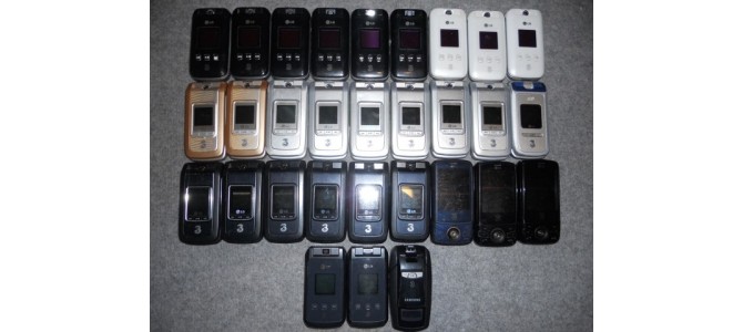 Lot de telefoane LG codate - 10lei bucata