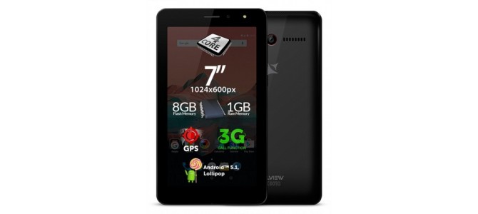 Tableta Allview AX501Q NOUA 7" 3G SIM QuadCore 1Gb Ram Gps Lolipop 5.1 Pret 190 Lei