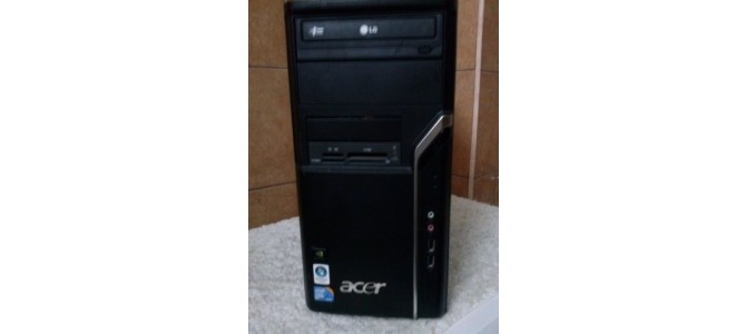 Unitate Acer,Core 2 Duo,E 6750,la 2,66 GHz