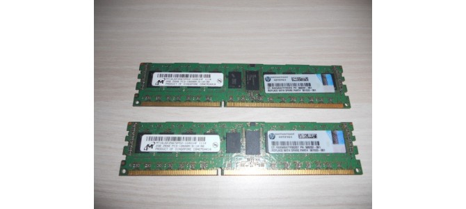 Rami DDR3 SERVER - 50lei ambele placute