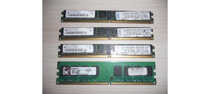 Memorie DDR2 SERVER - 25lei AMBELE