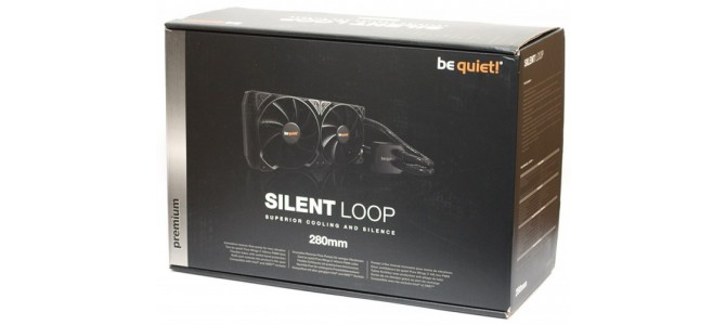 Vand Cooler CPU be quiet! Silent Loop 280mm