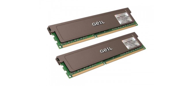 Vand - Memorii GEIL DDR3 4GB