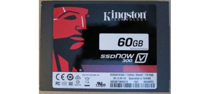 Vand  SSD Kingston SSDNow V300 2.5" 60GB SATA3 SV300S37A/60G