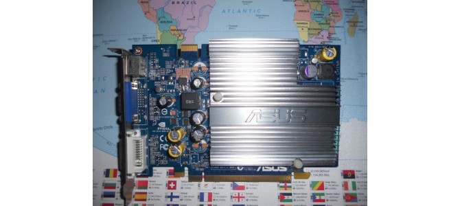 Placa video NVidia GeForce EN7600gs Silent - 60lei