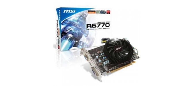 MSI,AMD Radeon HD 6770