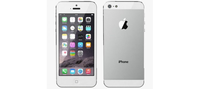 Vand Iphone 5 Silver 380 lei