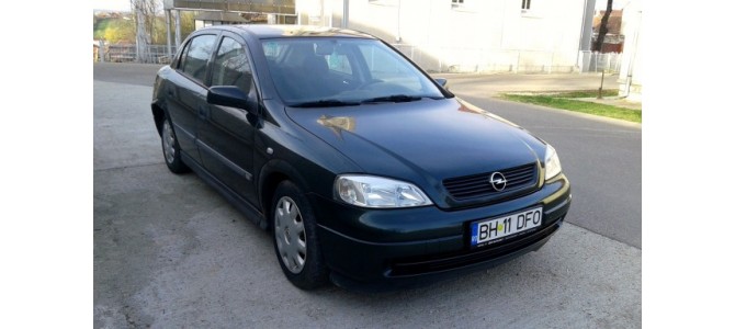 Opel Astra G An 2001 INMATRICULAT in RO