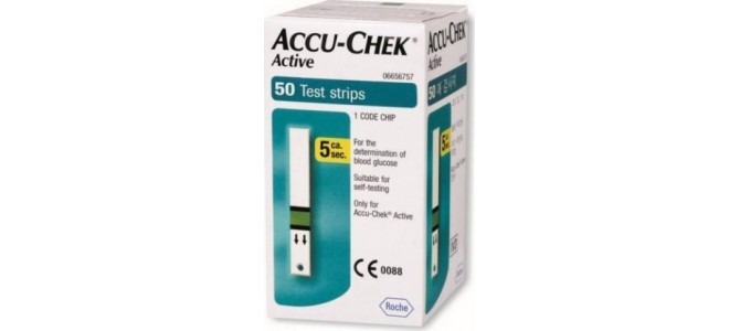 Teste Glicemie Accu- Chek Activ