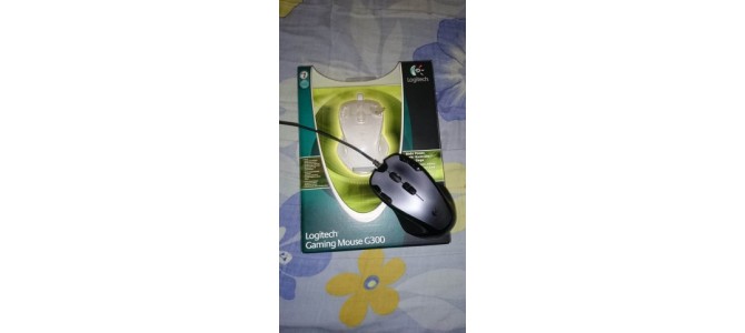 Vand Mouse Logitech G300 Gaming  50 Ron