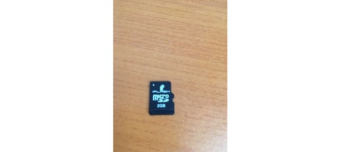 Card microSD 2Gb iflash....15 lei