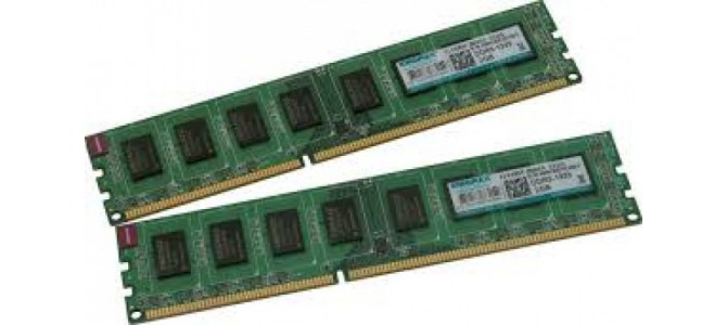 Rami 2x4GB KINGMAX DDR3-1333mhz