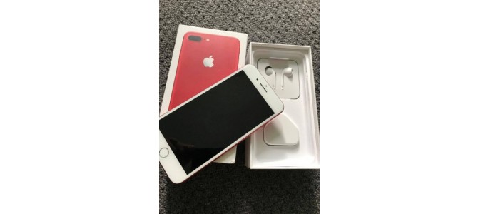 Telefon mobil Apple iPhone 7 Plus, 128GB, Red (Limited Edition)