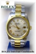 VAND ROLEX OYSTER PERPETUALO DATE JUST